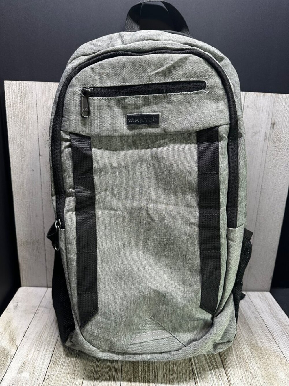MAXTOP Travel Laptop Backpack Business with USB Charging Port Water Resistant